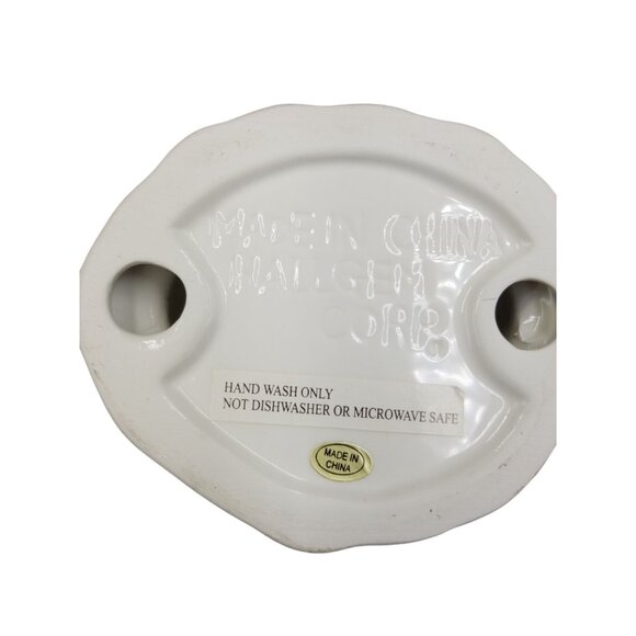 Ceramic Snowman Candy Or Soap Dish Holder Holiday Decor - Picture 12 of 16